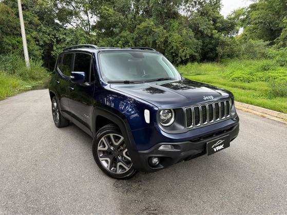 JEEP RENEGADE 1.8 16V FLEX LONGITUDE 4P AUTOMÁTICO